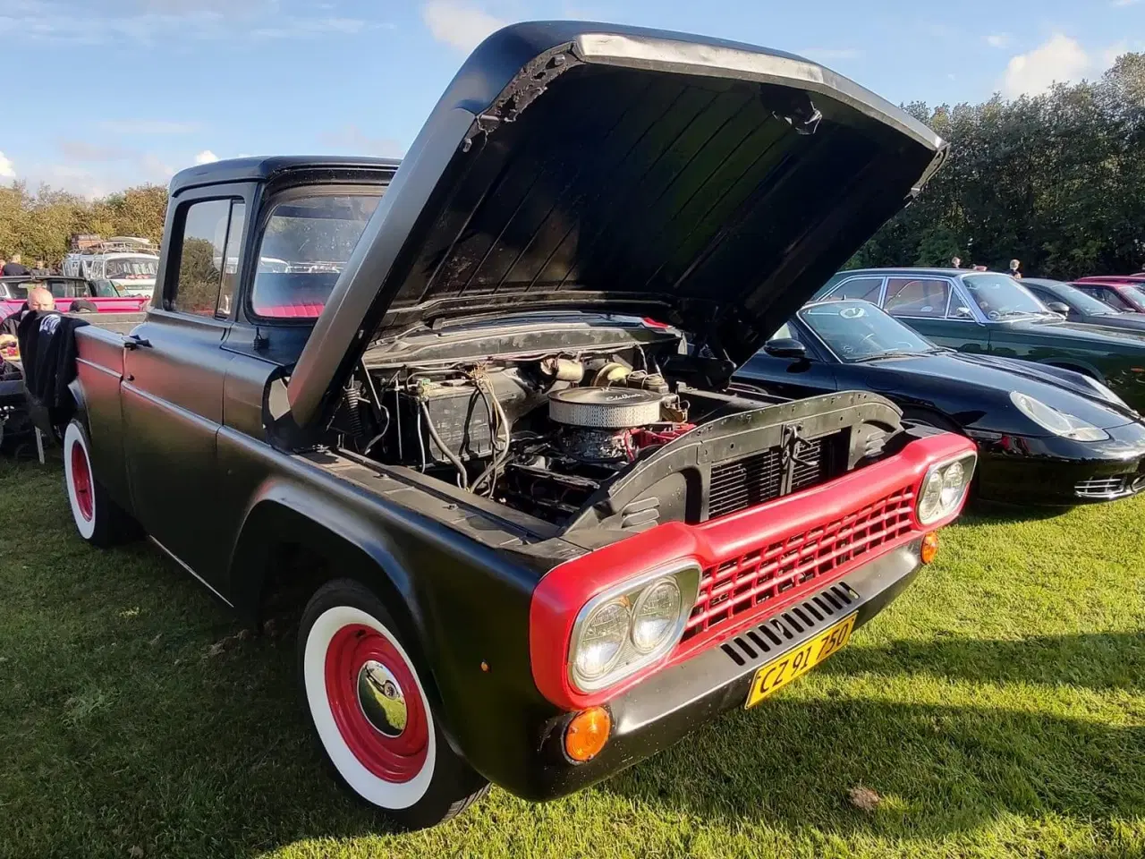 Billede 2 - Ford F100 veteran pick up truck