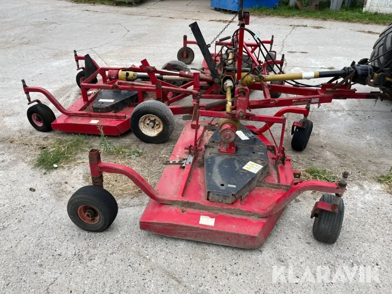 Billede 11 - Rotorklipper Turfmech TD65