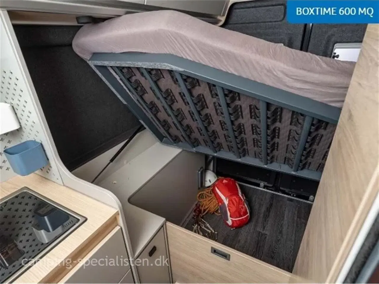 Billede 23 - 2026 - Knaus BoxTime 600 MQ    Nyhed 2026! Knaus BoxTime 600 MQ - kan ses nu hos Camping-Specialisten.dk