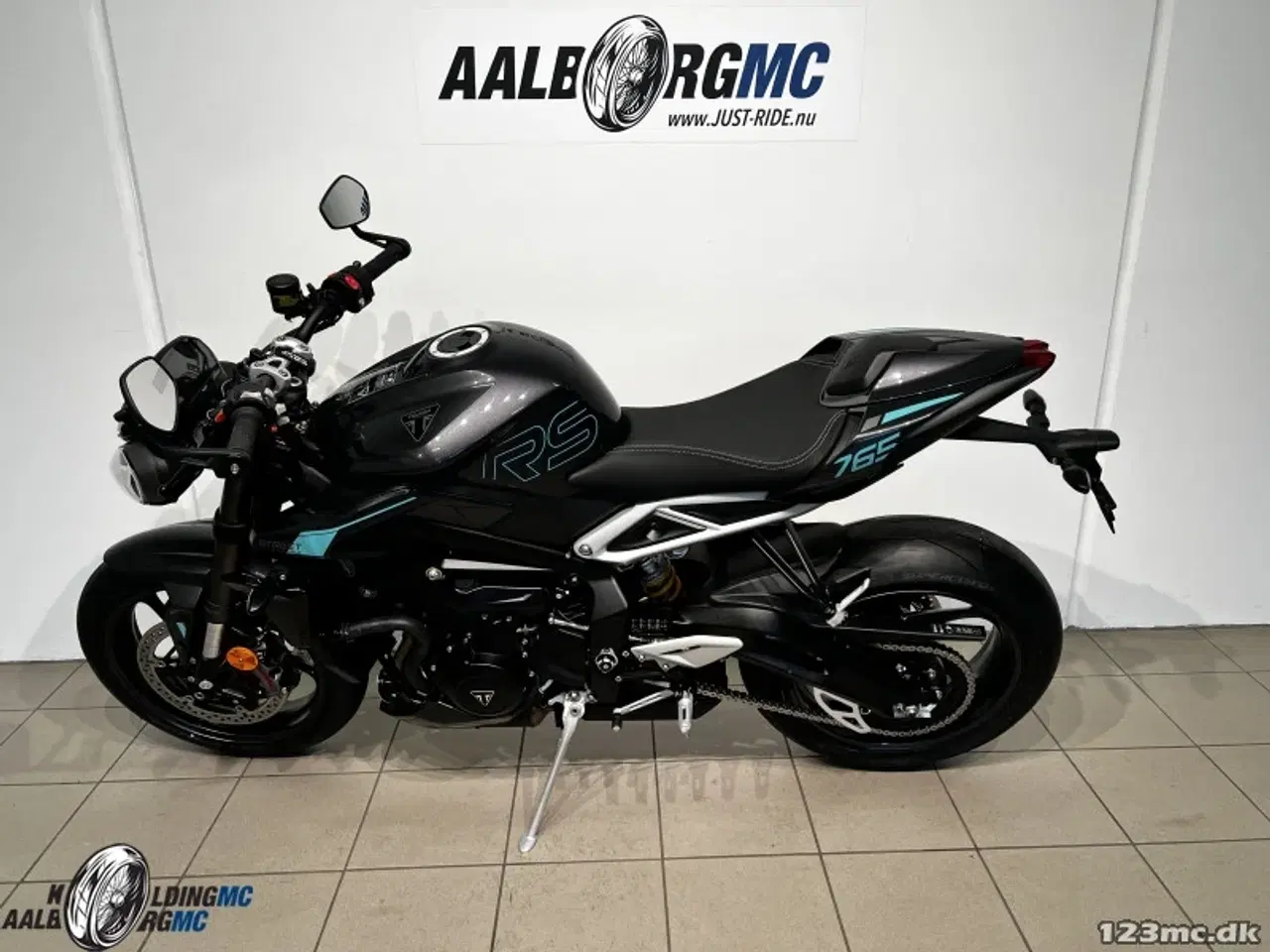 Billede 2 - Triumph Street Triple RS AALBORG MC