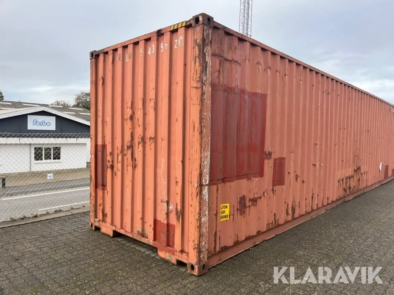 Billede 2 - Container 40 fod HC