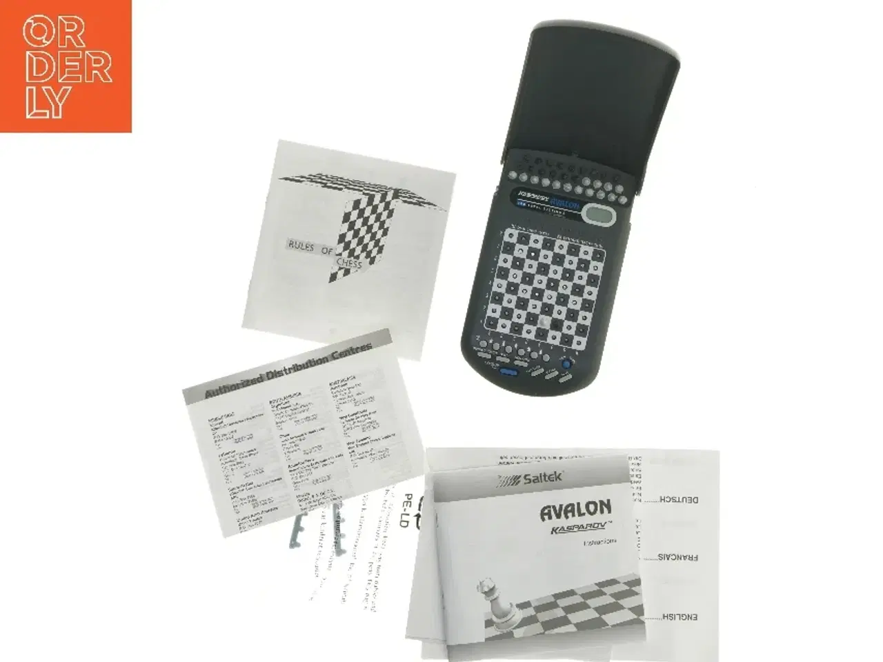 Billede 2 - Kasparov Avalon skakcomputer fra Saitek (str. 17,5x10 cm)