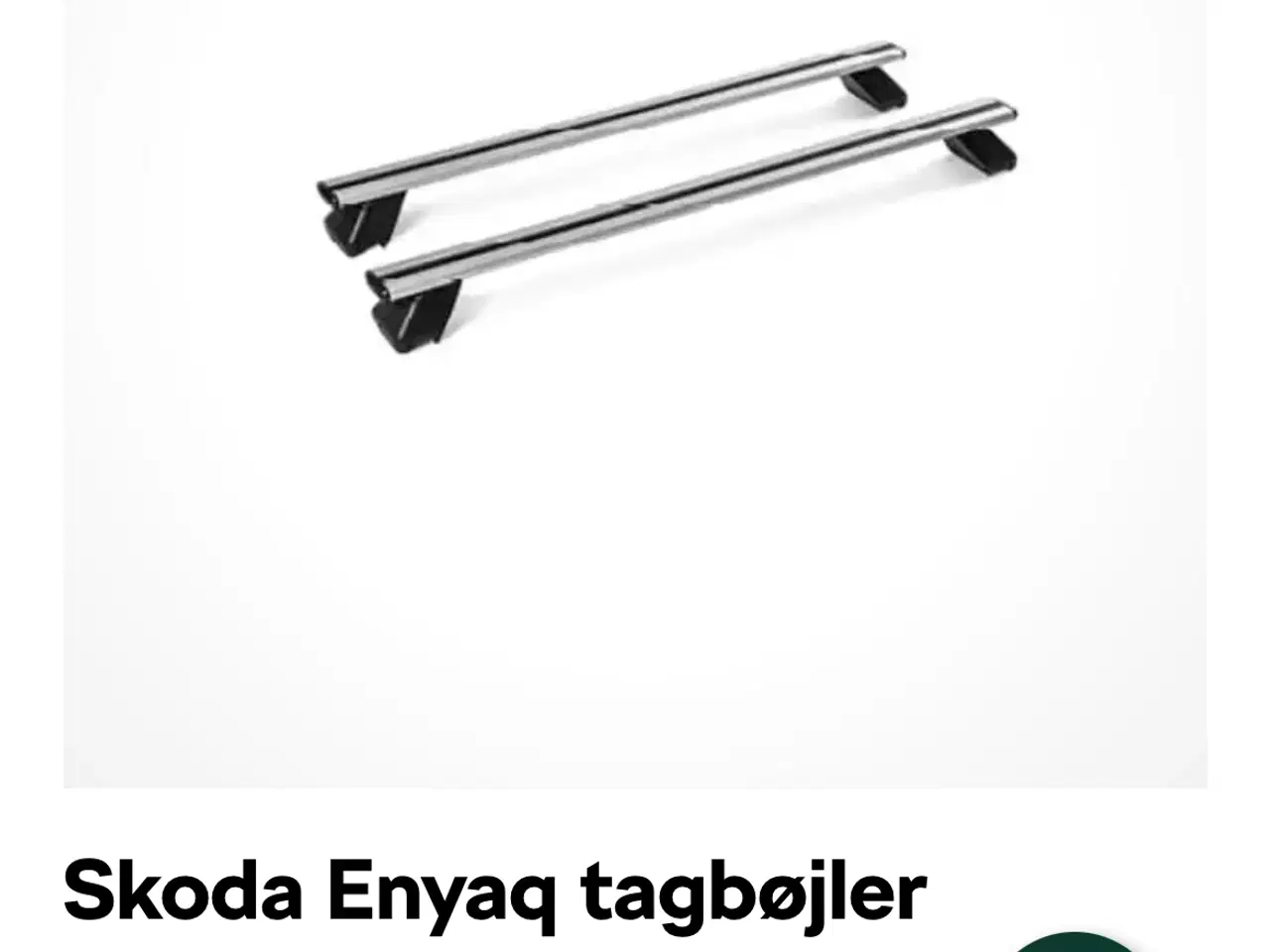 Billede 1 - Skoda Entaq tagbøjler