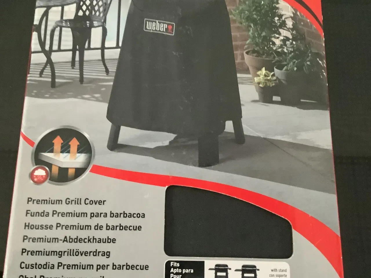 Billede 1 - WEBER LUMIN Grill cover - uåbnet emballage