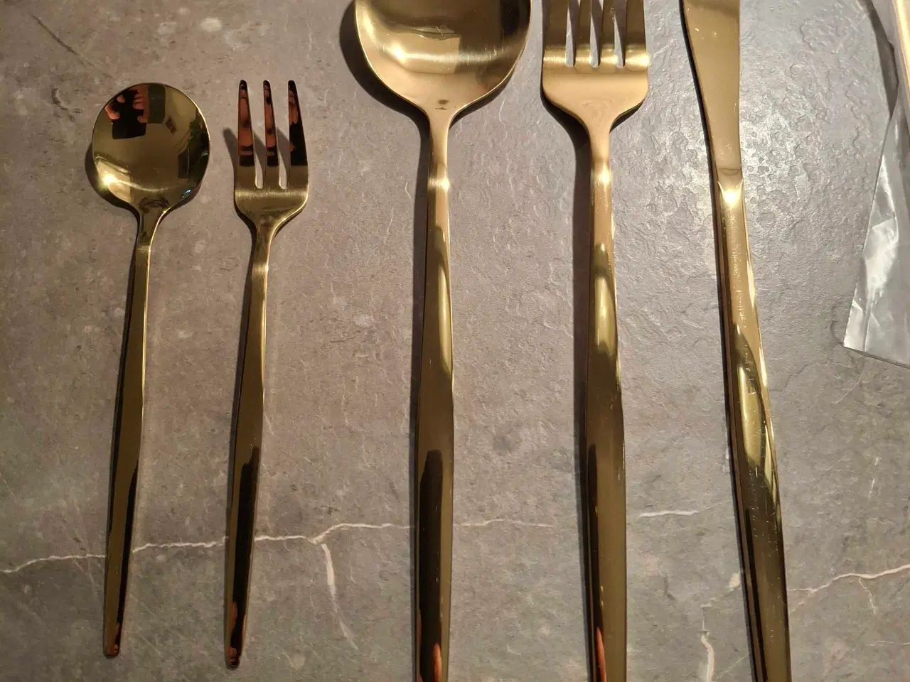 Billede 1 - Guld bestik 