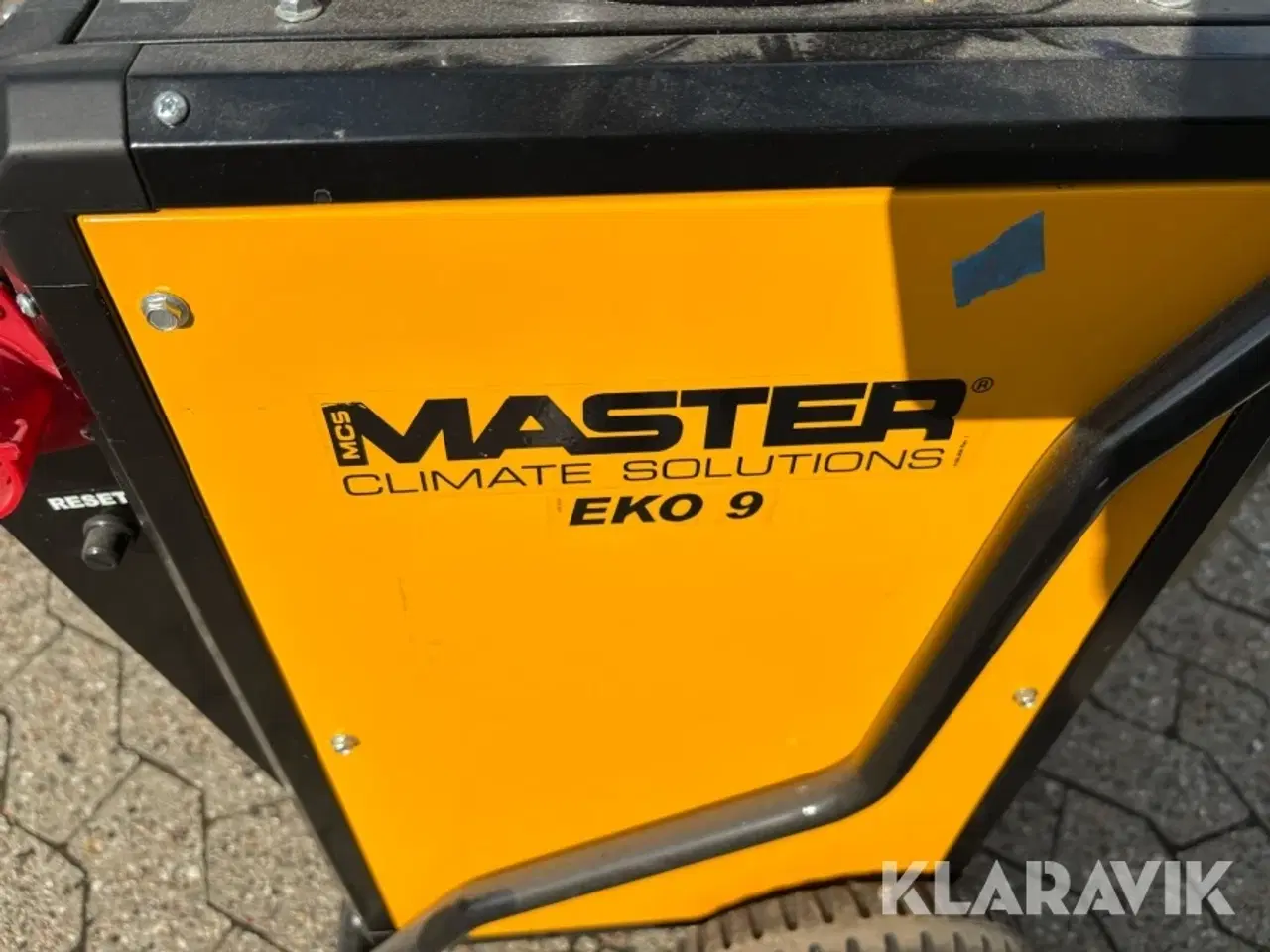 Billede 11 - Varmeblæser Dantherm EKO 9