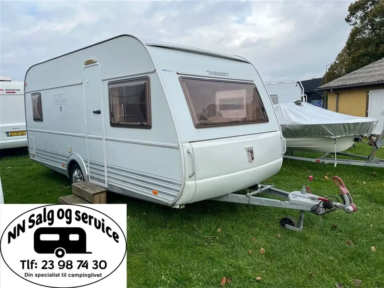 Billede 1 - 2002 - Tabbert Da Vinci 480   Super velholdt campingvogn