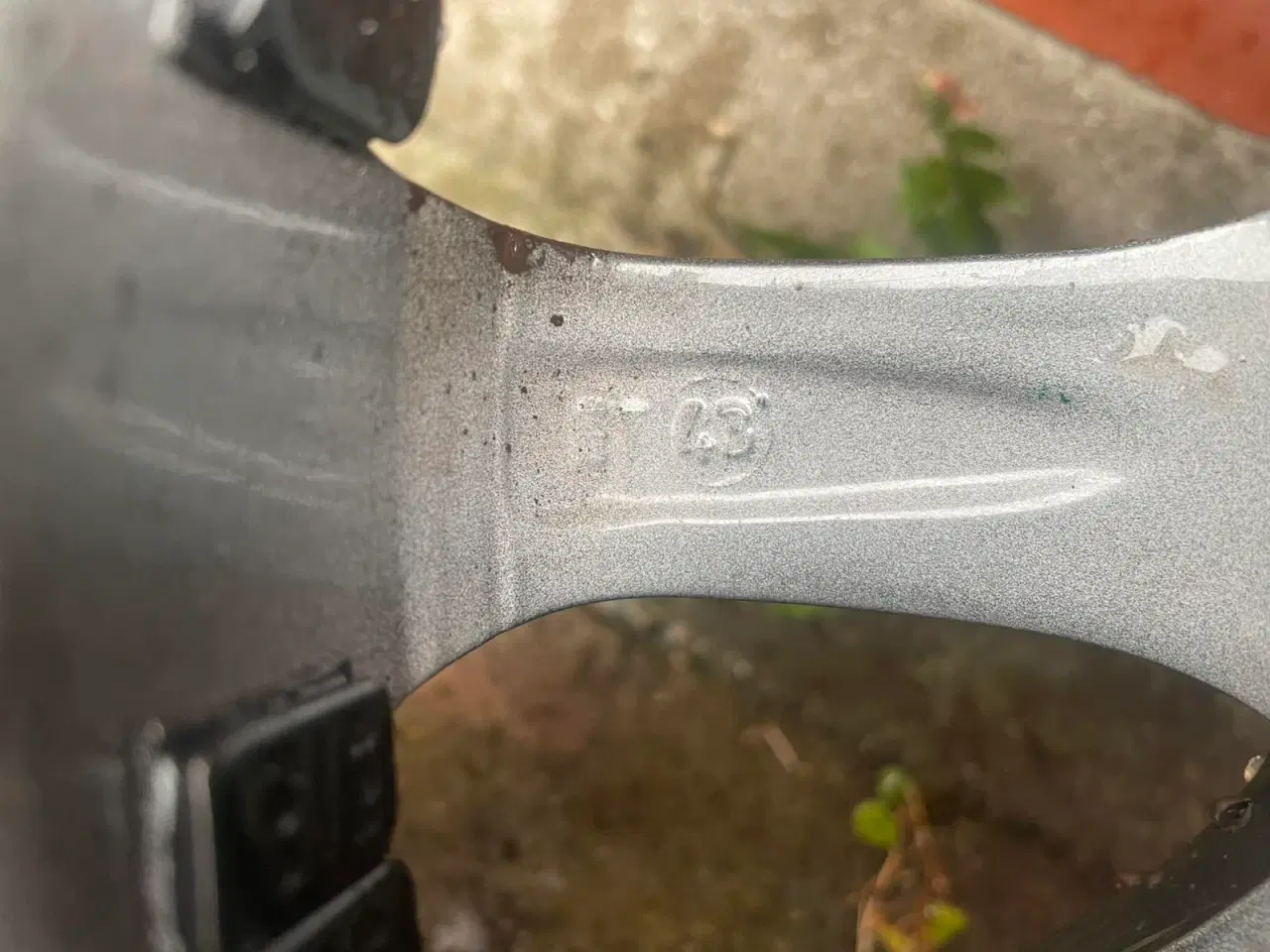 Billede 5 - 4x100 14” aluhjul med næste nye vinterdæk