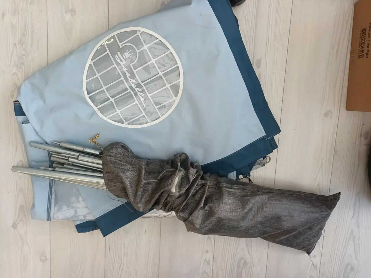 Billede 1 - Isabella læsejl med 4 sektioner