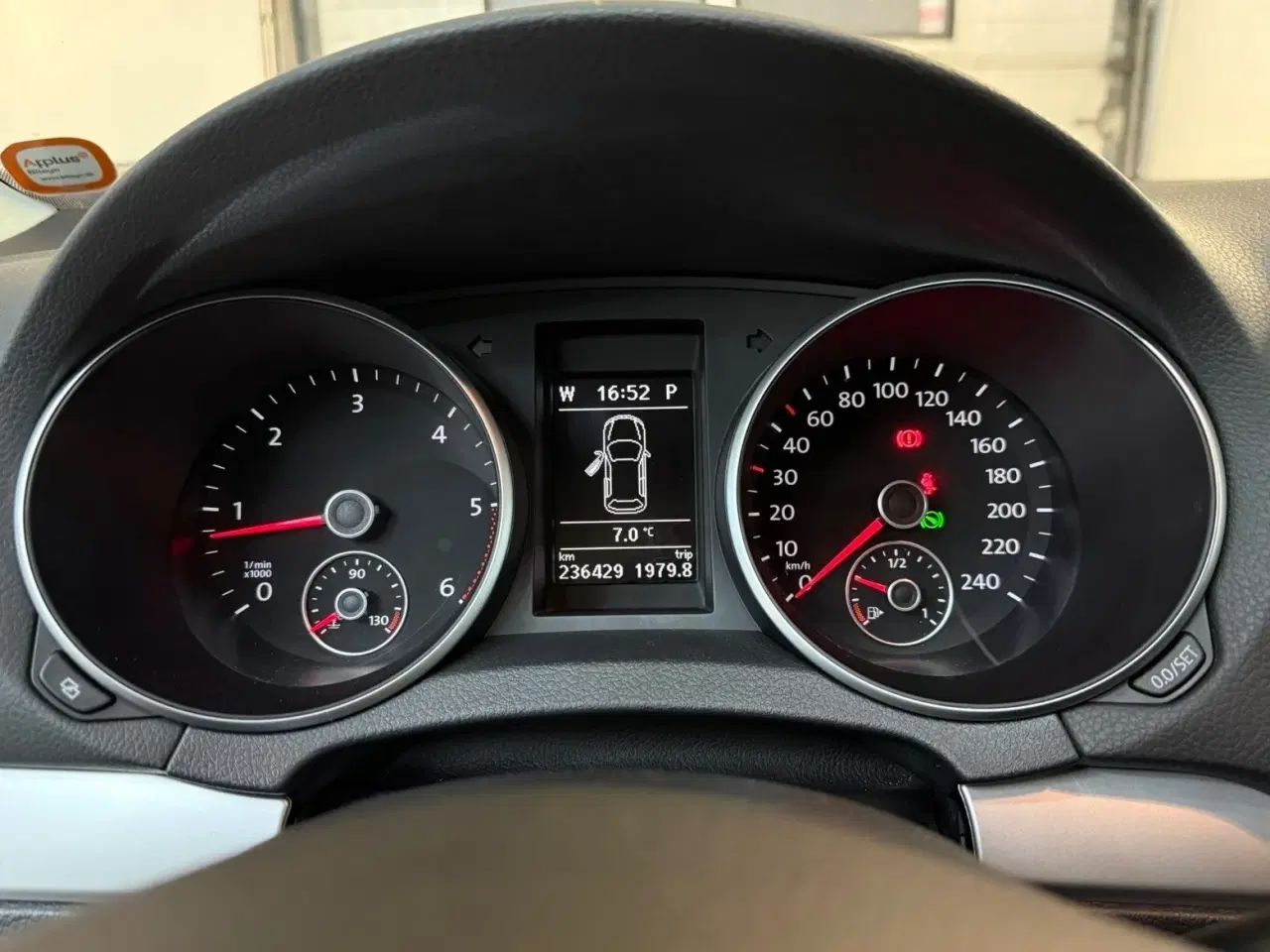 Billede 10 - VW Golf VI 2,0 TDi 140 Highline DSG