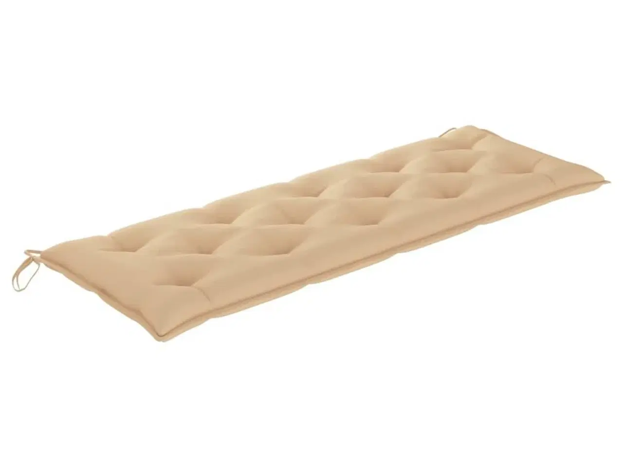 Billede 2 - Hynde til havebænk 150x50x7 cm oxfordstof beige