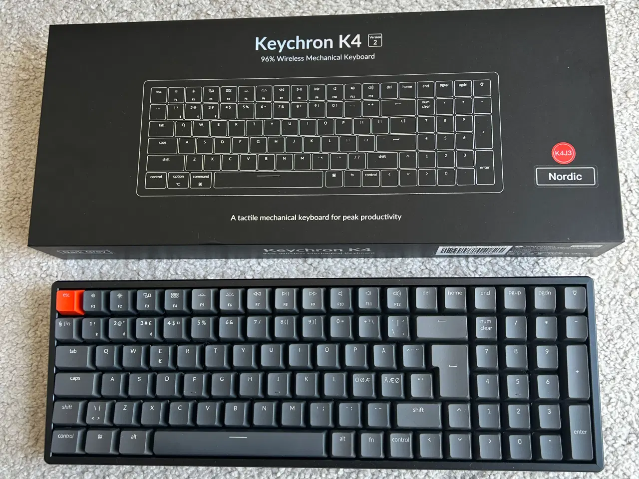 Billede 1 - Keychron K4 version 2
