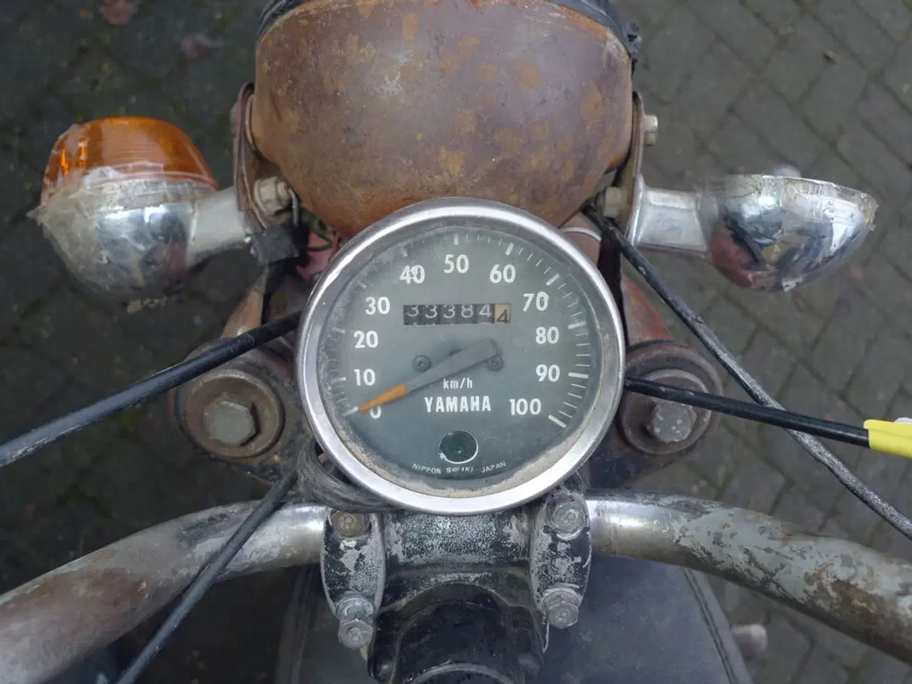 Billede 9 - Knallert, Yamaha m/drejeventil motor MOMSFRI