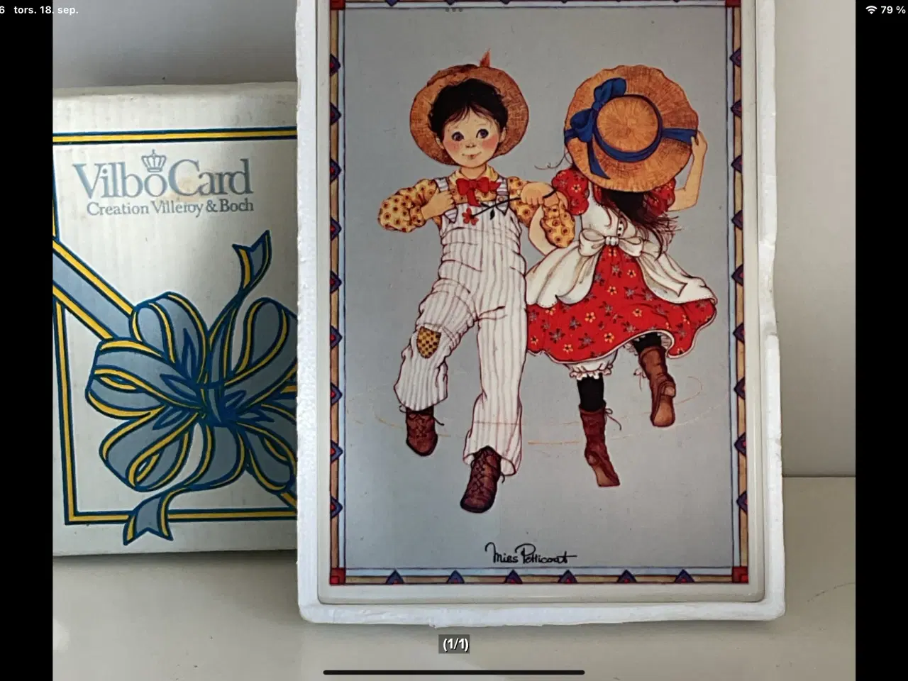 Billede 1 - Porcelæns ramme tysk 
