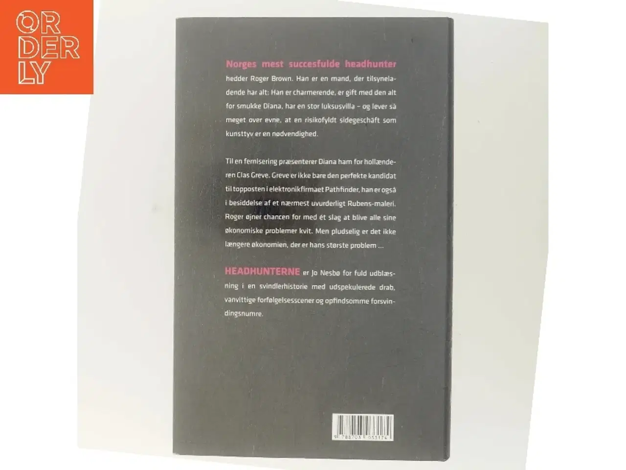 Billede 3 - Headhunterne af Jo Nesbø (Bog)