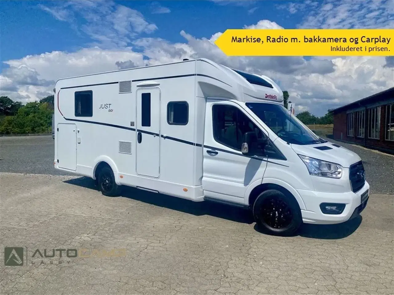 Billede 1 - 2023 - Dethleffs Just GO T7055 DBL AUT.