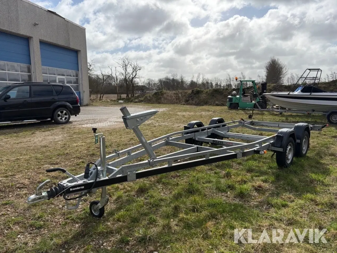 Billede 1 - Bådtrailer Brenderup SR KF20A 2000 kg
