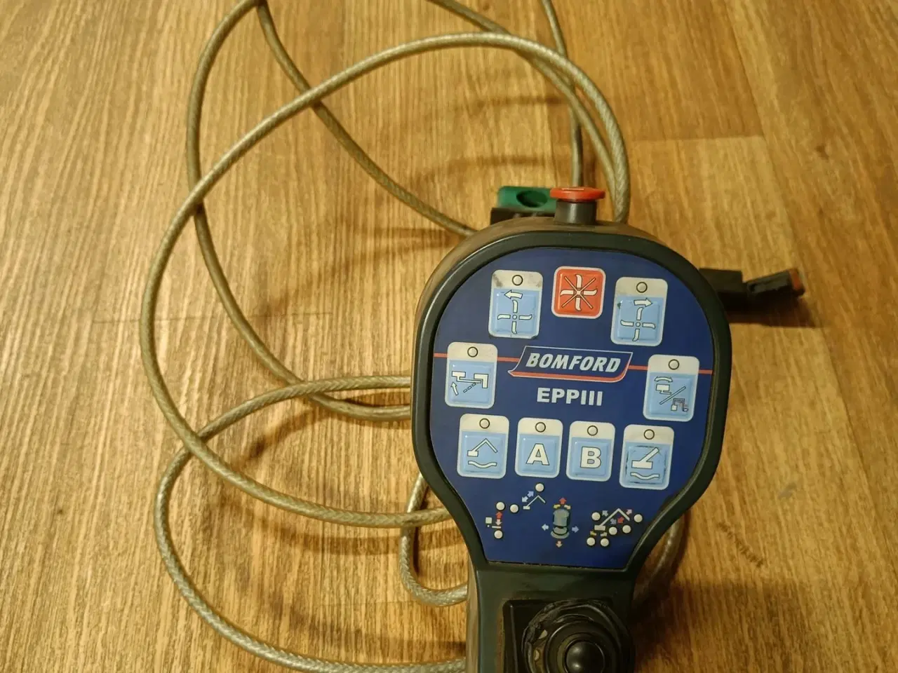 Billede 11 - Bomford Hawk Evo 6.0 med joystik