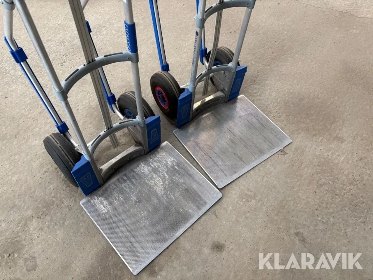 Billede 4 - Højstyrke-aluminiums Sække vogne Expresso 201421K05 2 styk