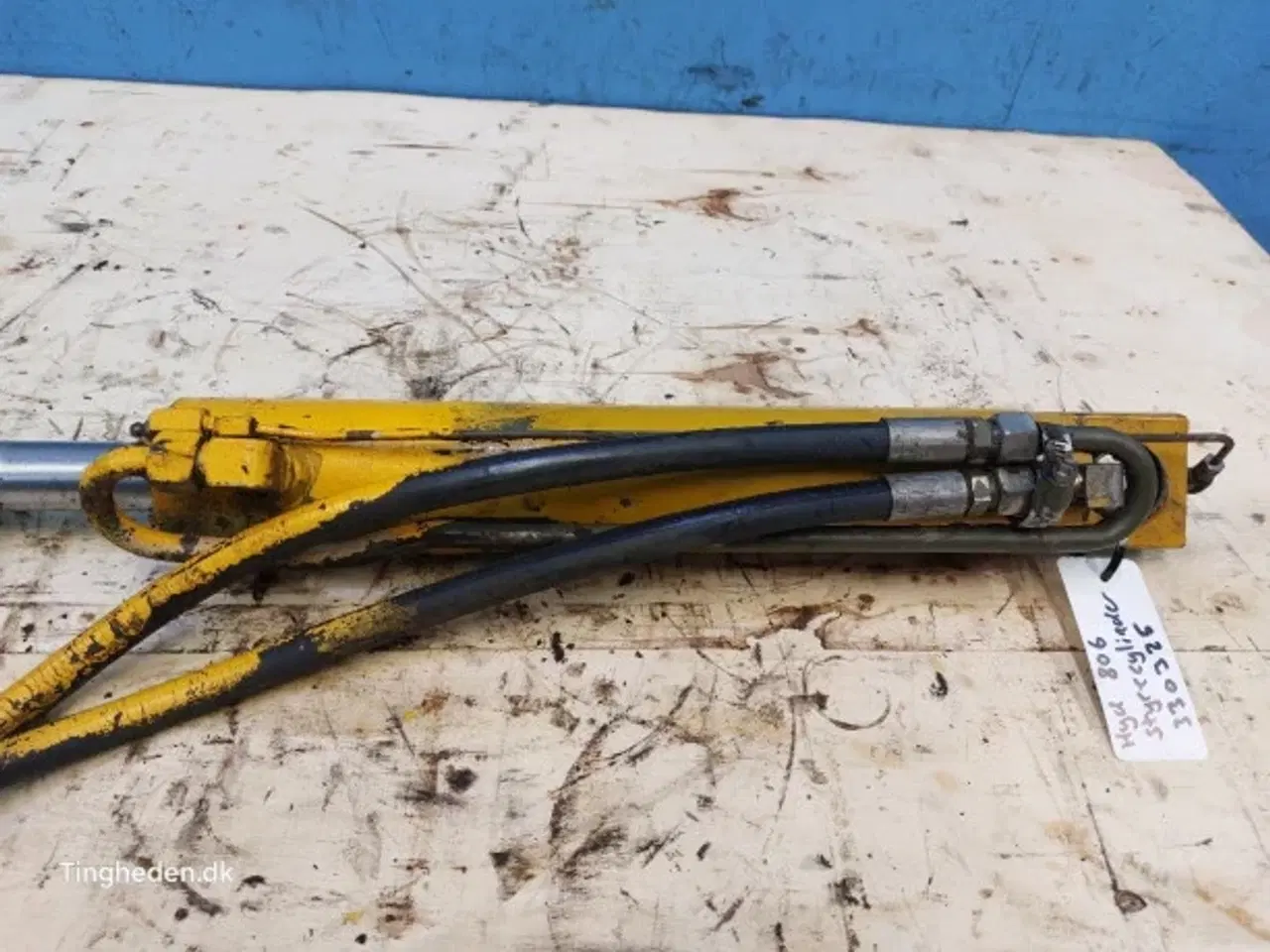 Billede 7 - Hydrema 806 Styrecylinder 330325