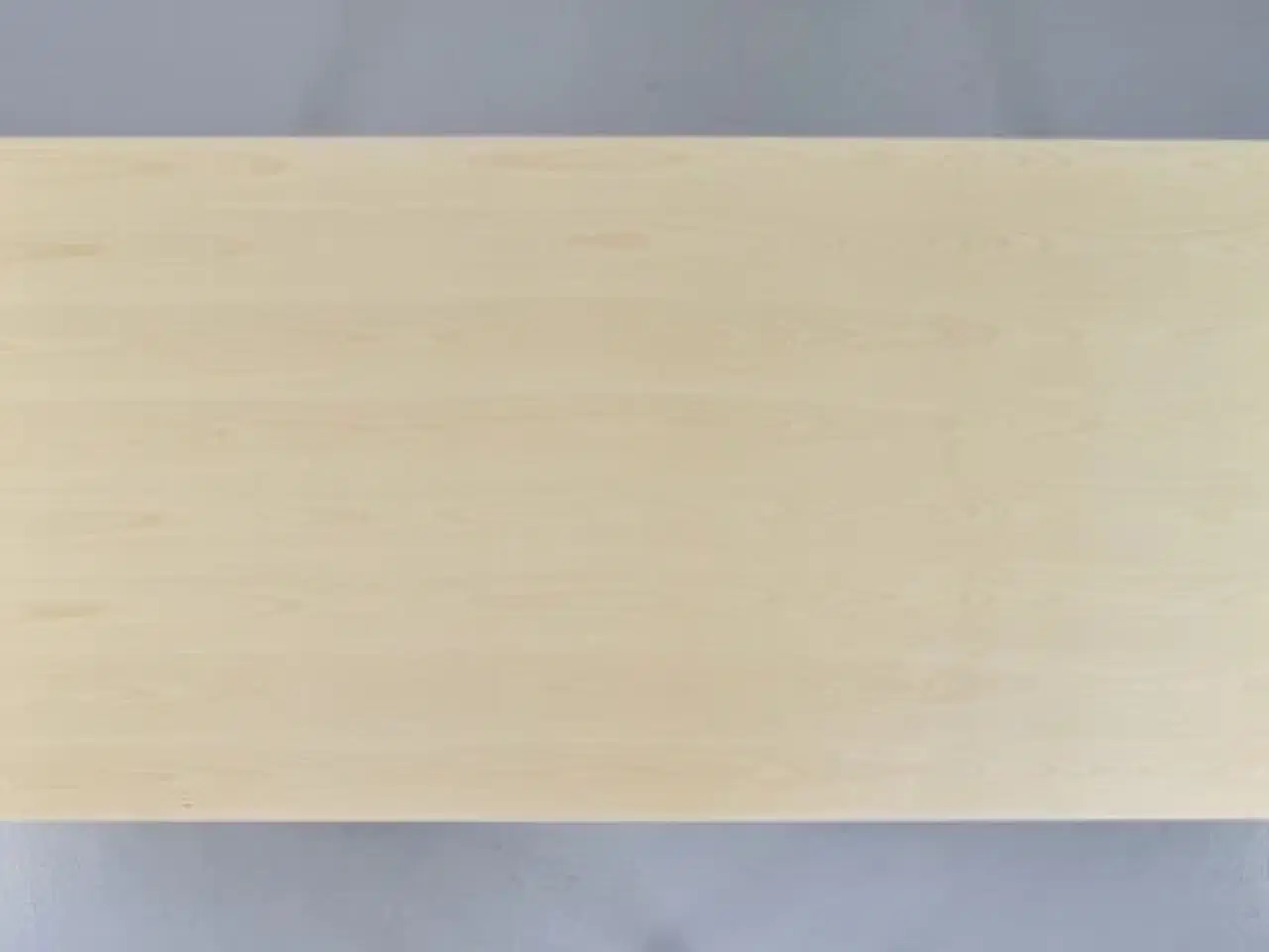 Billede 5 - Efg kantinebord med birkeplade og gråt stel