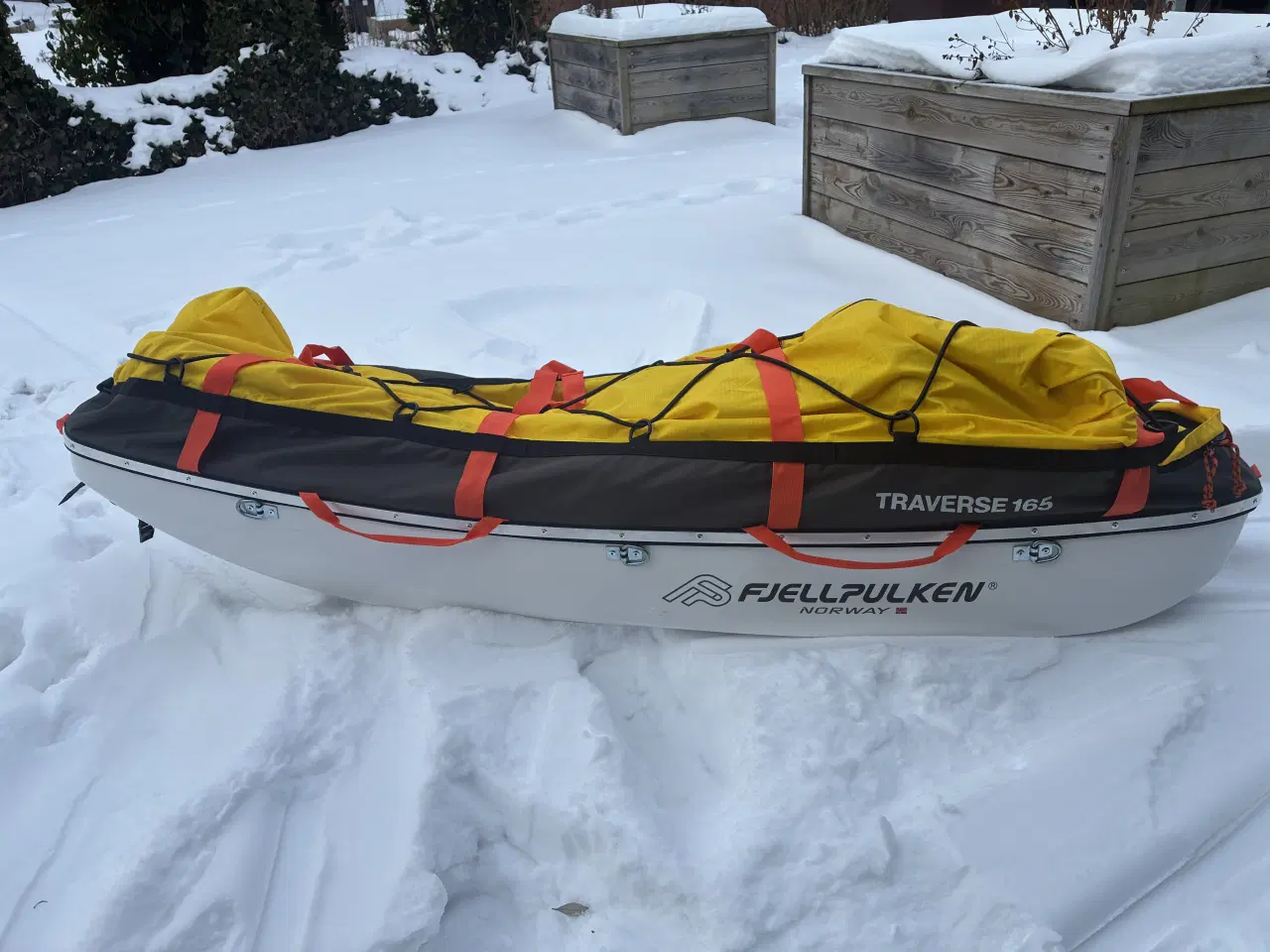 Billede 1 - Fjellpulken Traverse 165