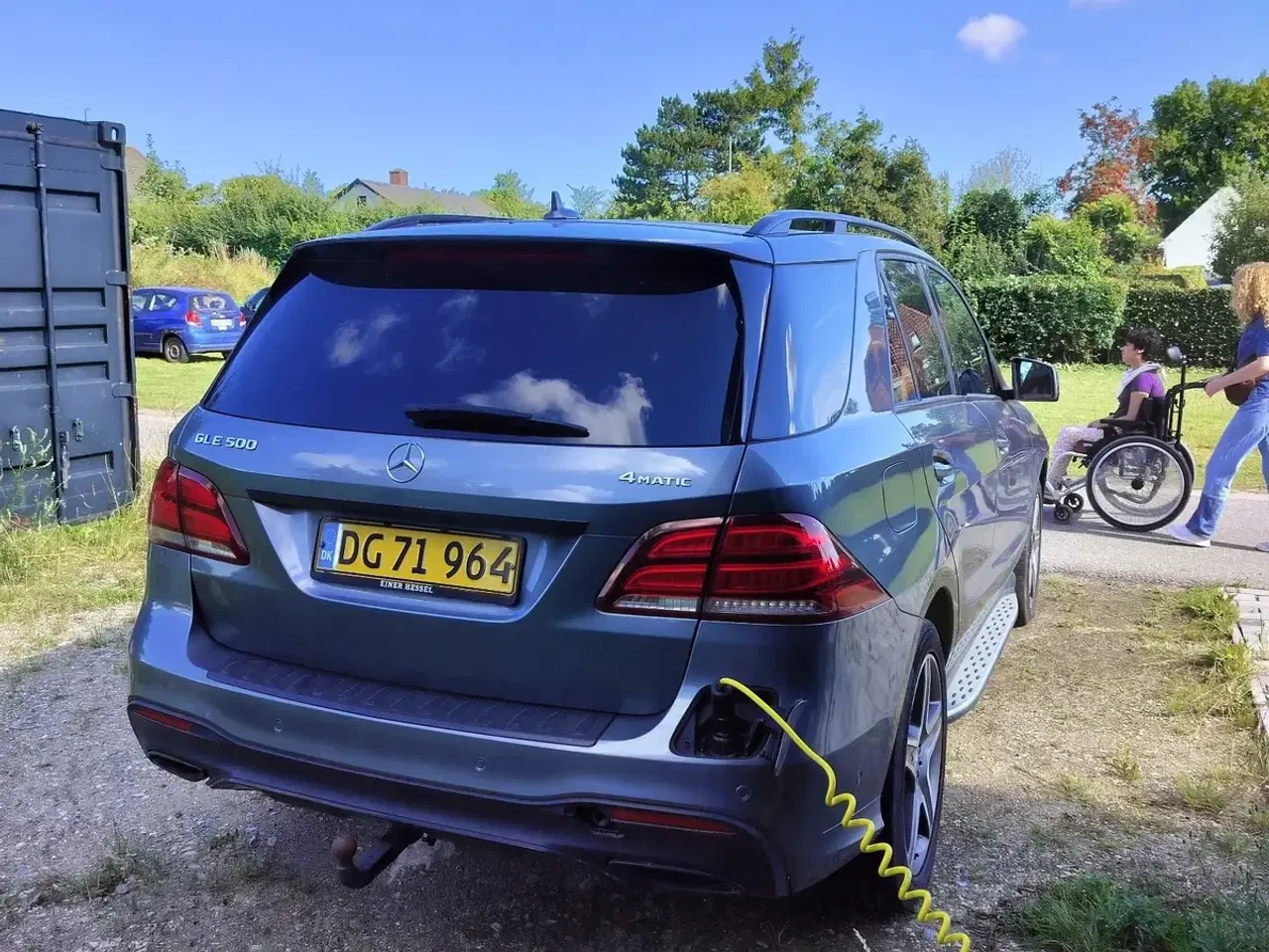 Billede 4 - Mercedes GLE500 e 3,0 aut. 4Matic Van