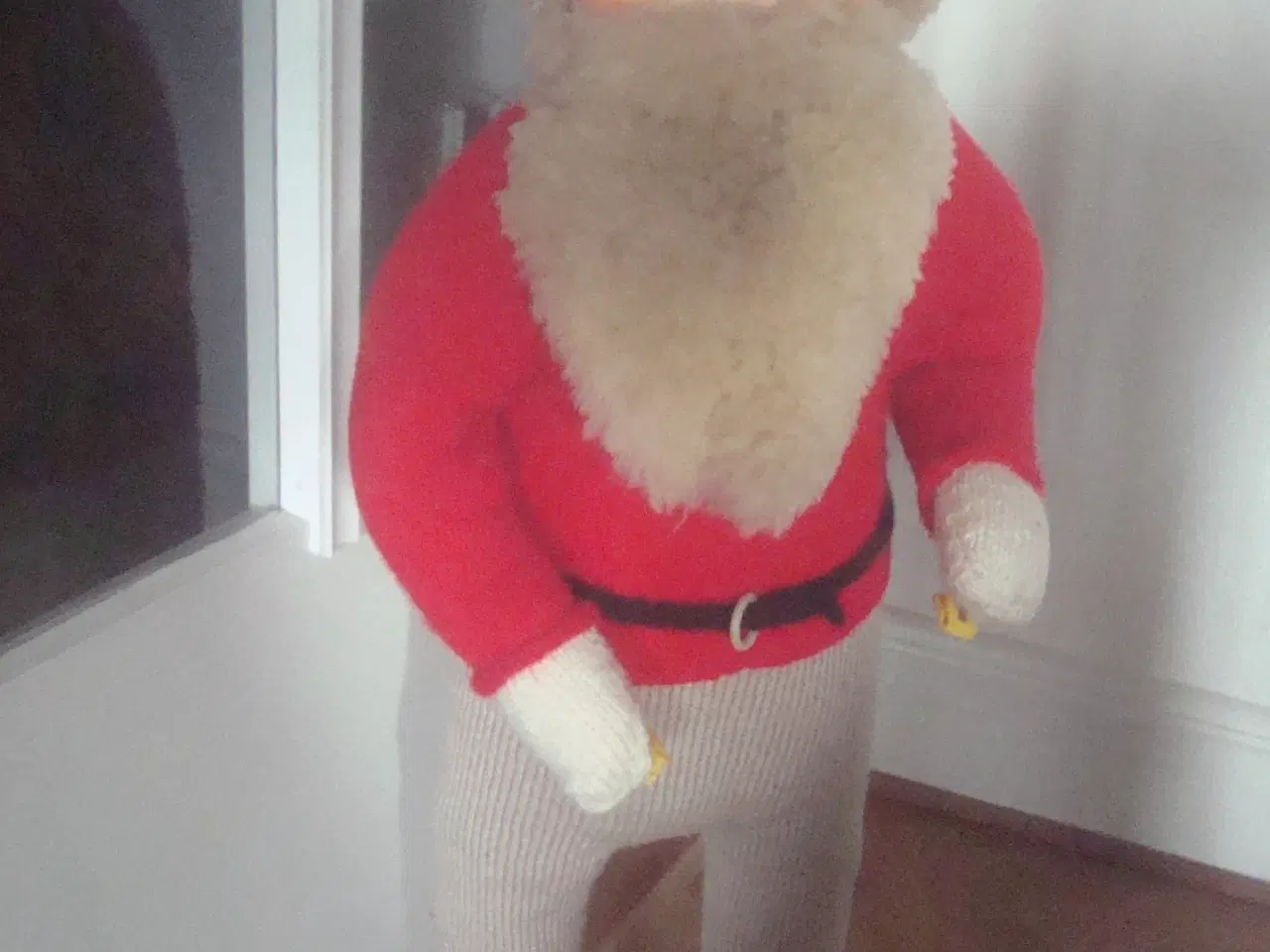 Billede 1 - NISSEFAR - stor, flot, håndarbejde - HELT USÆDVANL