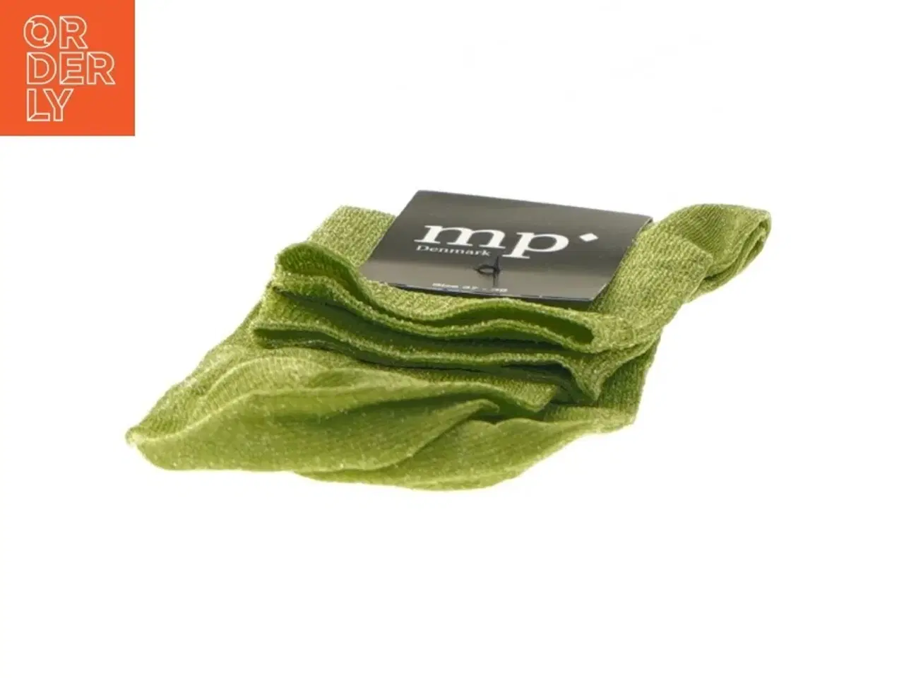 Billede 2 - Helt nye designer glimmersokker fra MP Denmark (str. 37-39 )