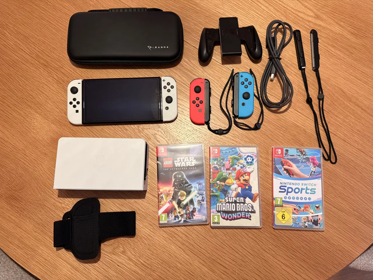 Billede 1 - Nintendo Switch Oled (hvid)