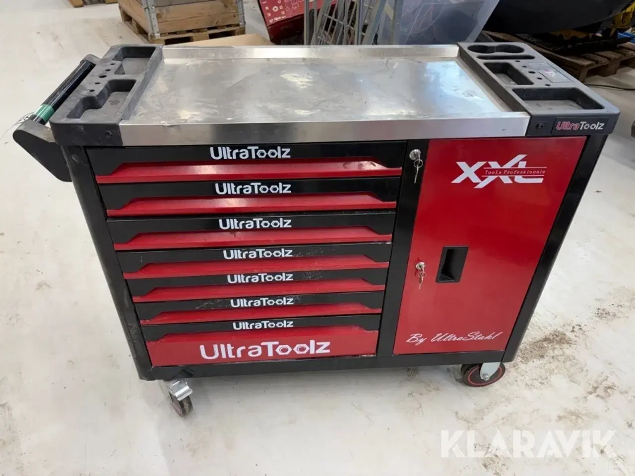 Billede 6 - Værkstedsvogn Ultra Toolz XXL