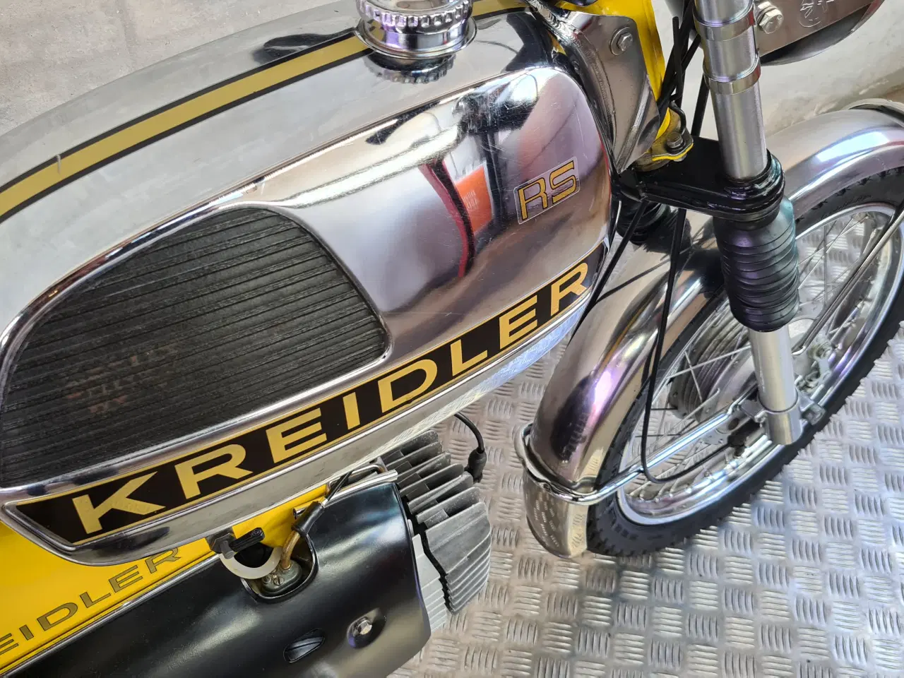 Billede 7 - Kreidler Florett RS 54/312 årg 1976