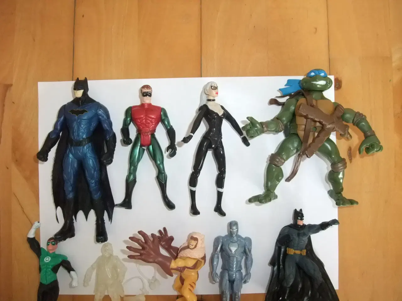 Billede 3 - Forskellige Super Helte Figurer