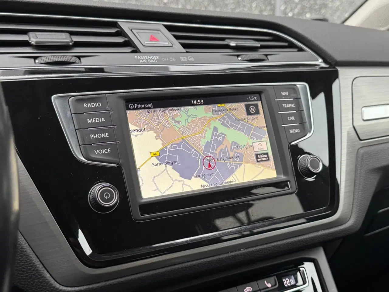 Billede 10 - VW Touran 1,4 TSi 150 Comfortline DSG 7prs