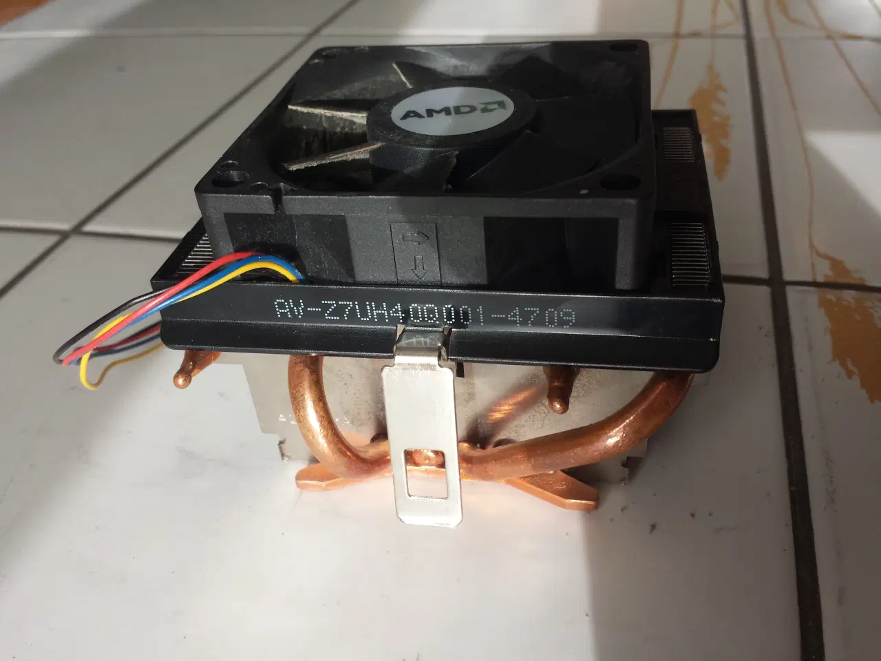 Billede 2 - Socket AM2+ CPU Køler med Blæser.