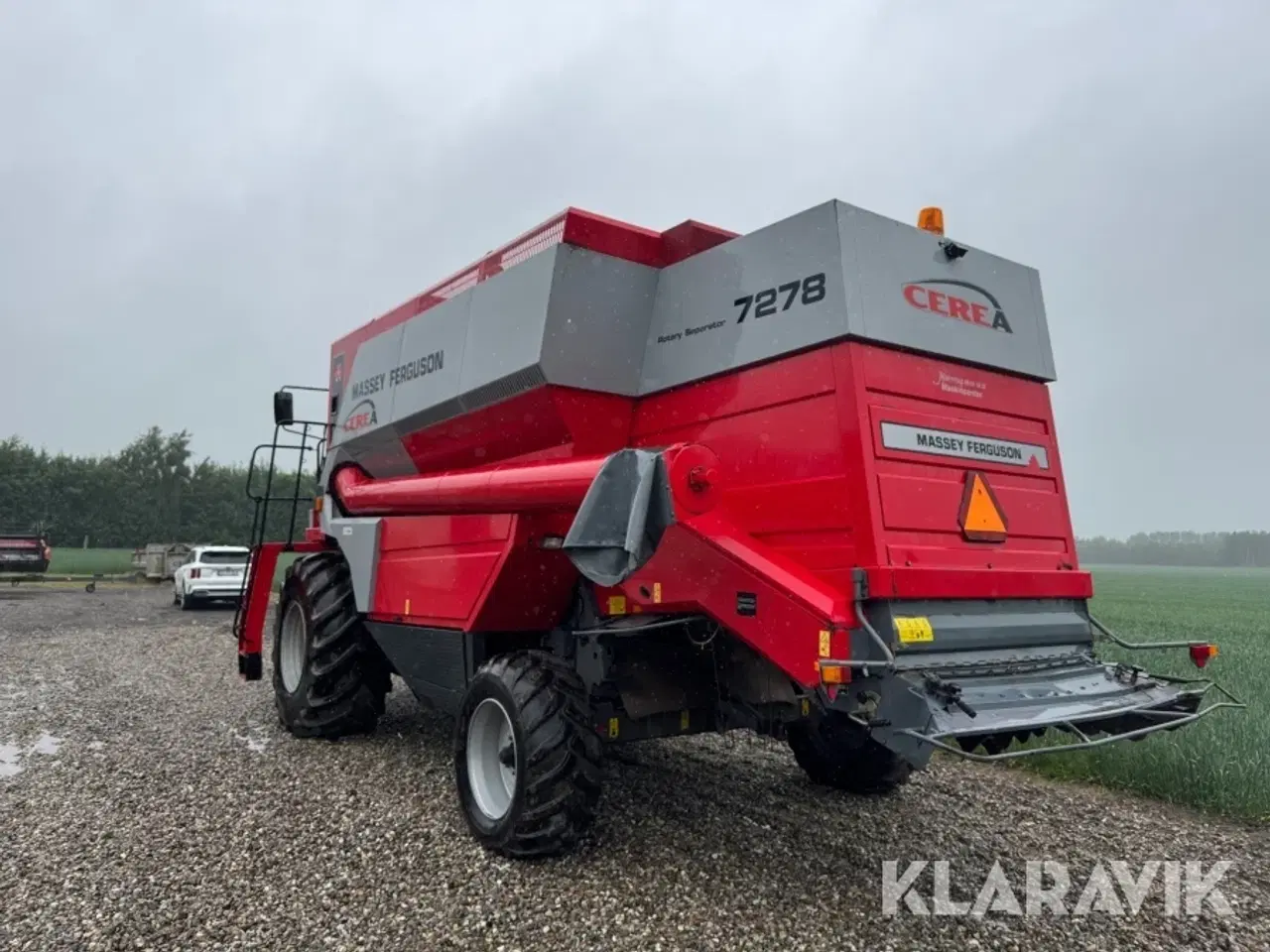 Billede 4 - Mejetærsker Massey Ferguson 7278 Cerea