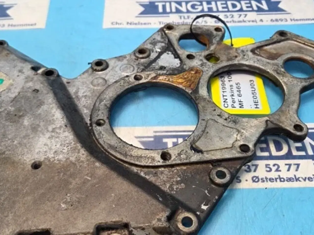Billede 9 - Perkins 1006 Dæksel 4223472M1