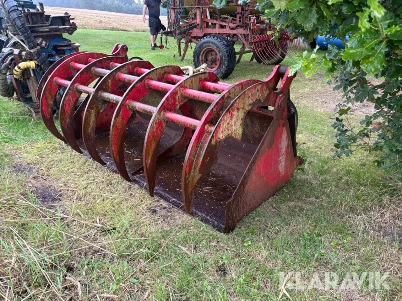 Billede 1 - Skovl med overfald