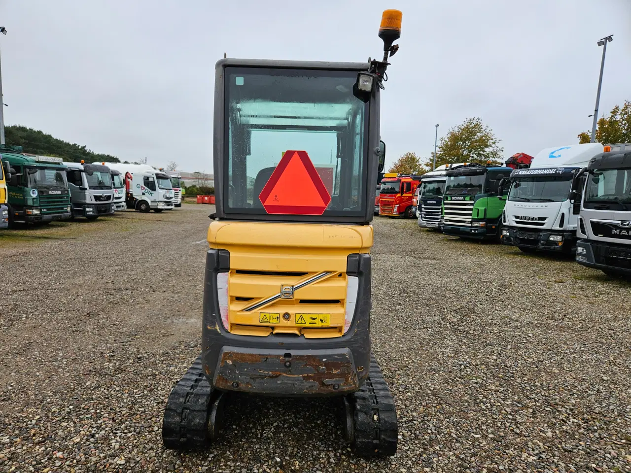 Billede 4 - Volvo EC 20 C med 4 skovle