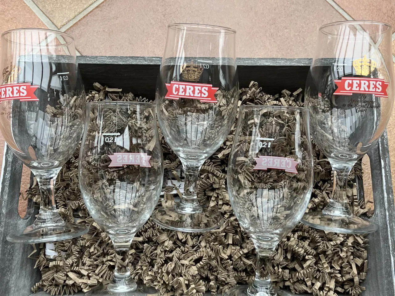 Billede 3 - Ceders ølglas