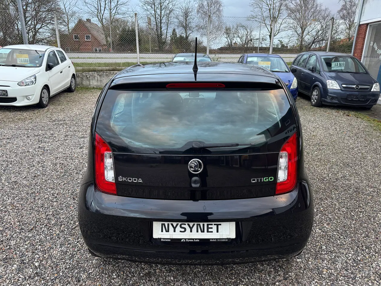 Billede 7 - Skoda Citigo 1.0 Nysyn Lav km