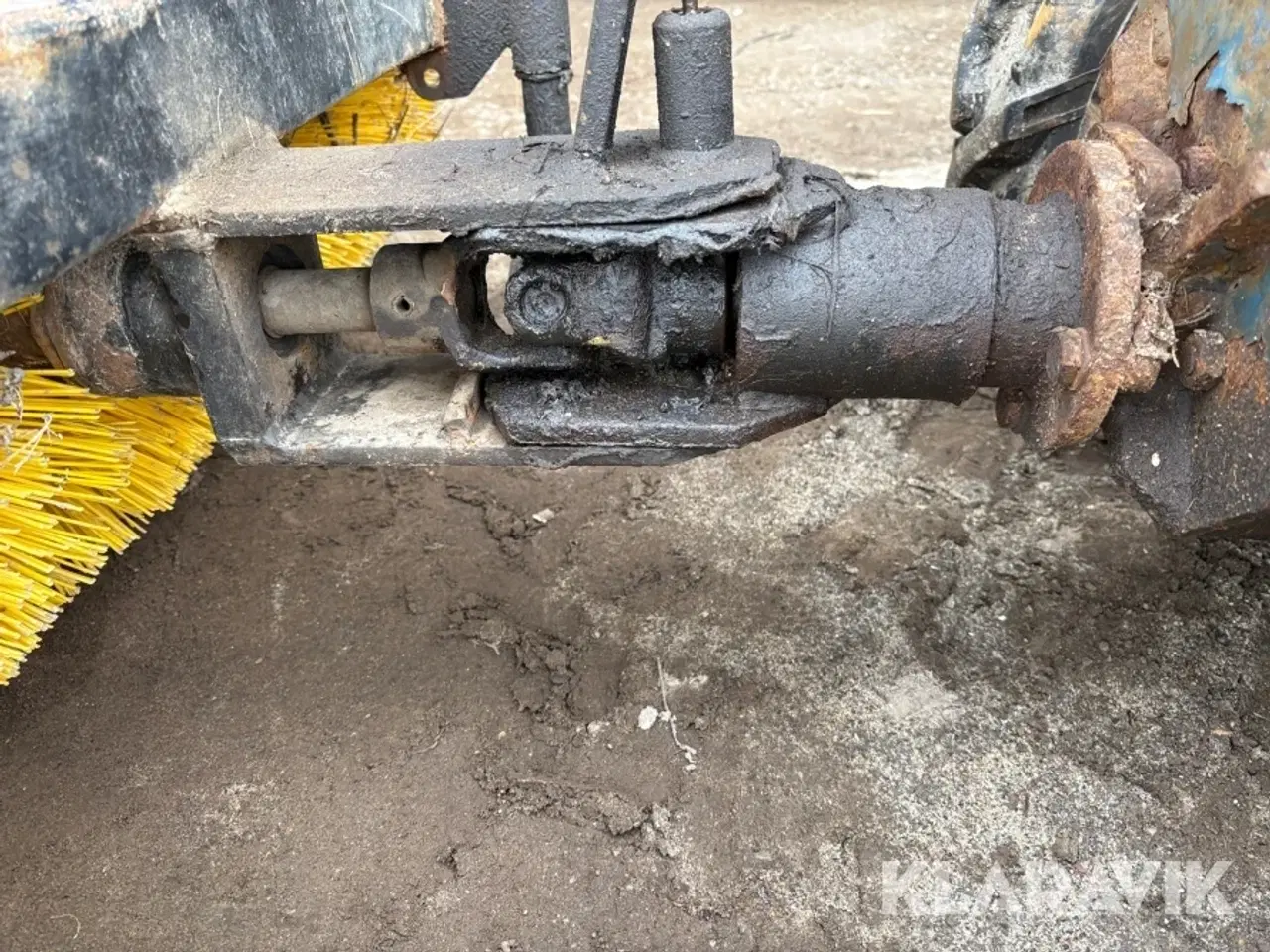 Billede 9 - Fejemaskine Irus Unitrak