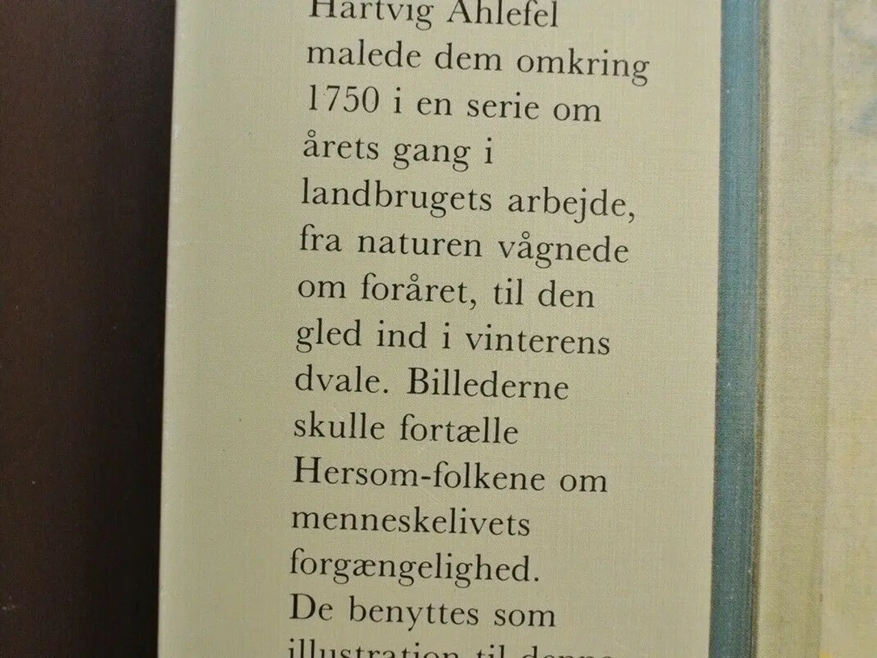 Billede 4 - bundet til jorden stavnsbåndet i praksis 1733-1788