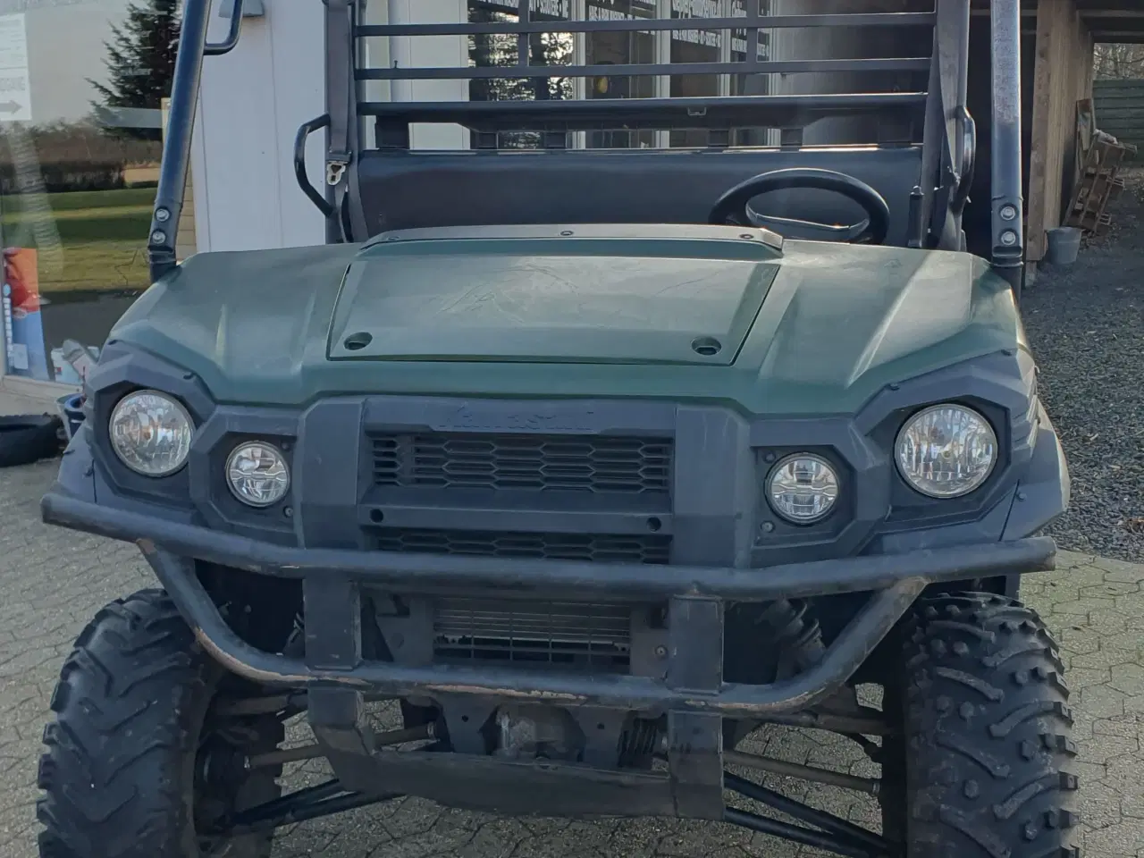 Billede 3 - Kawasaki Mule Pro-DX Utv Diesel