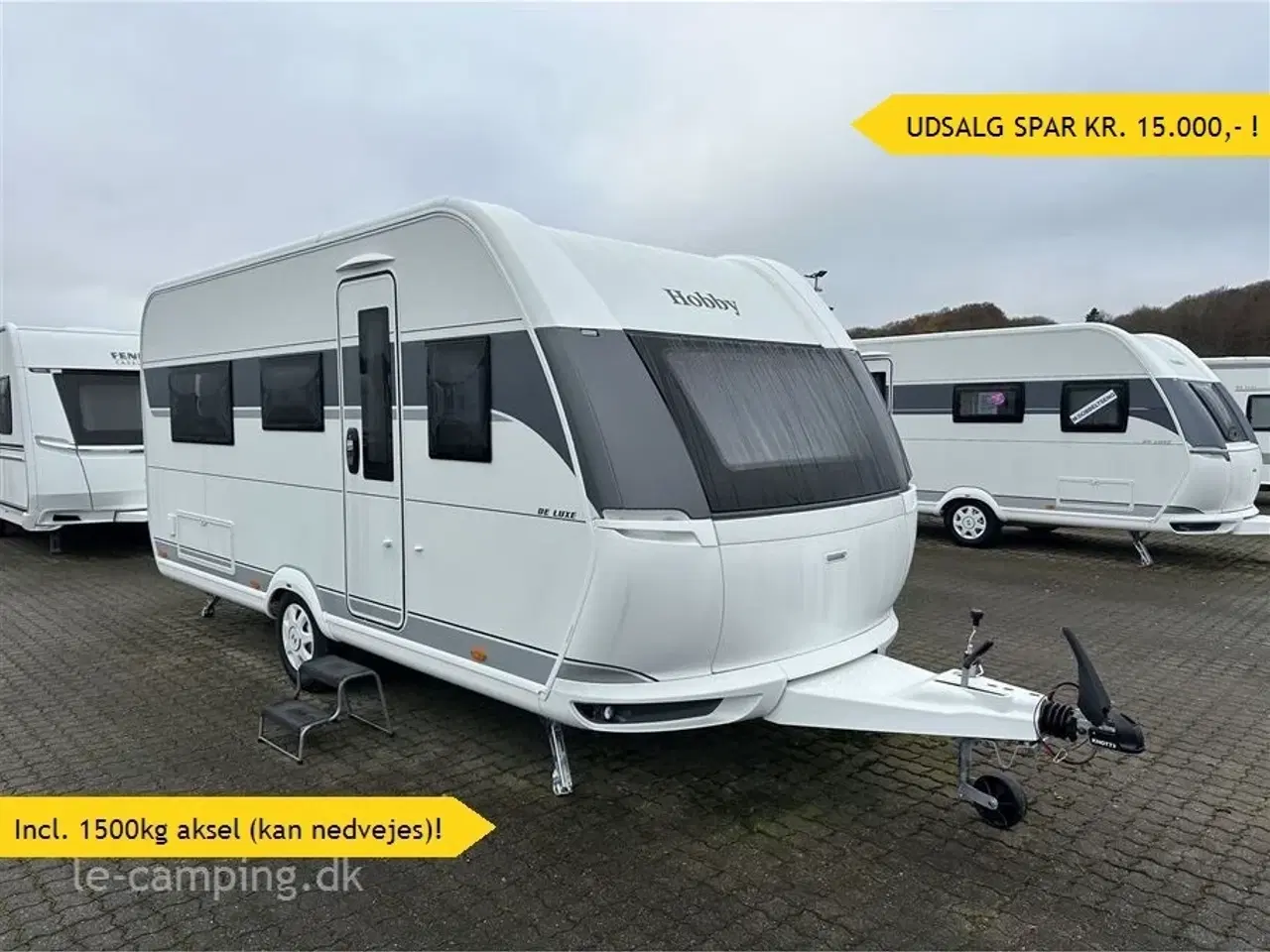 Billede 1 - 2025 - Hobby De Luxe 460 LU