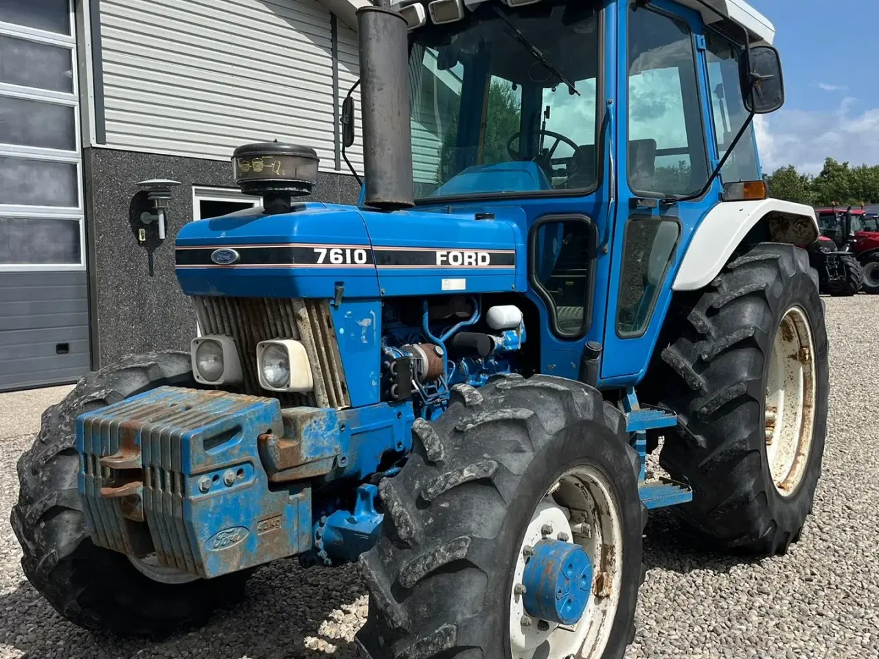 Billede 5 - Ford 7610 F II KUN 2724 timer