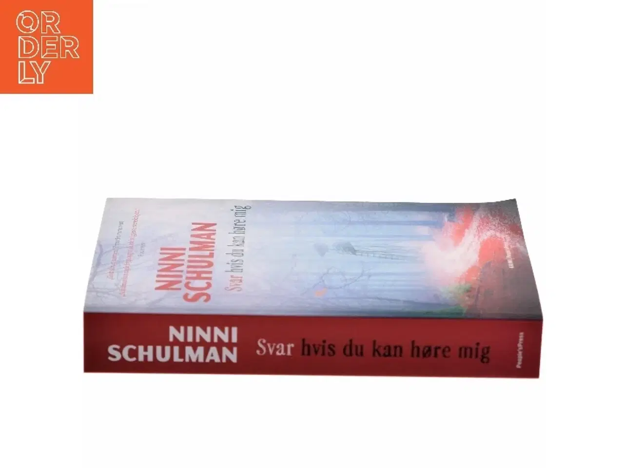 Billede 2 - Svar hvis du kan høre mig af Ninni Schulman (Bog)