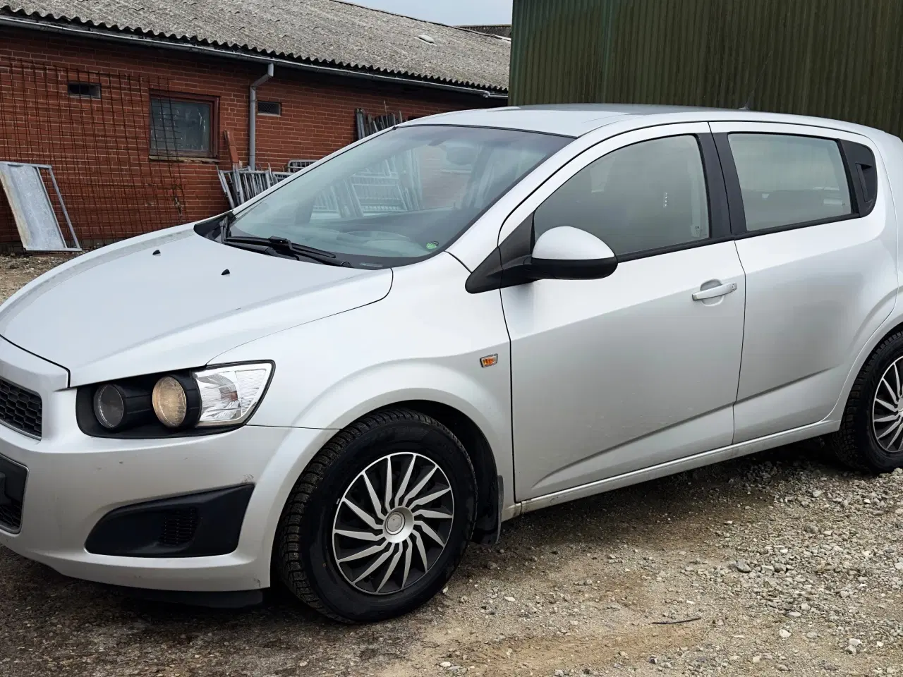 Billede 1 - Chevrolet Aveo Økonomisk, synet og pæn kosmetisk.