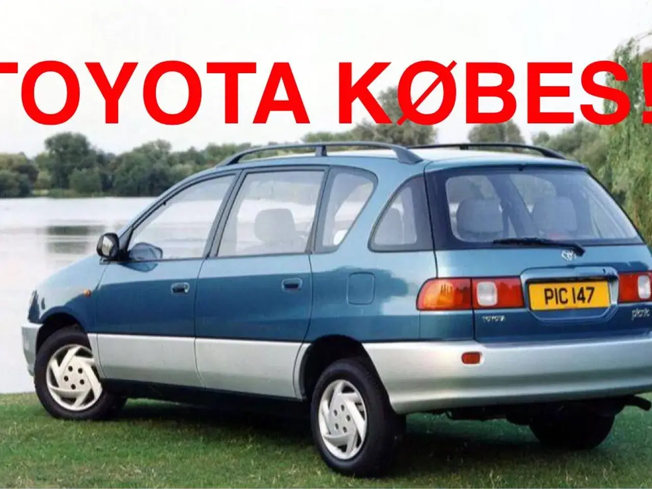 Billede 1 - Toyota PICNIC købes!