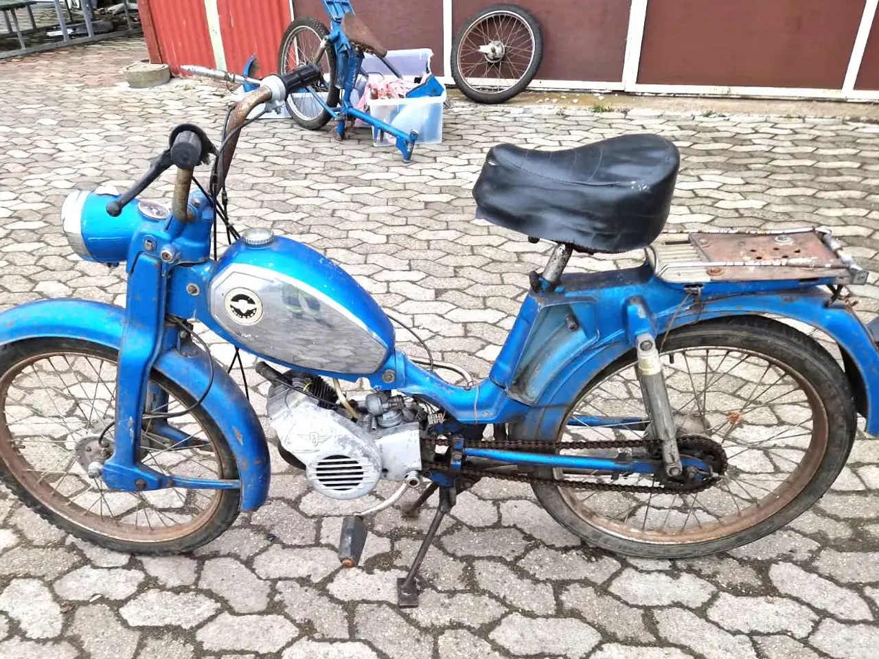 Billede 2 - Zündapp knallerter sælges 2 styk